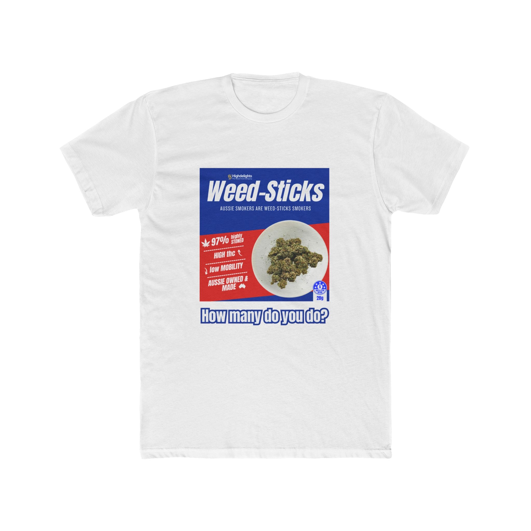 Weed-Sticks Tee