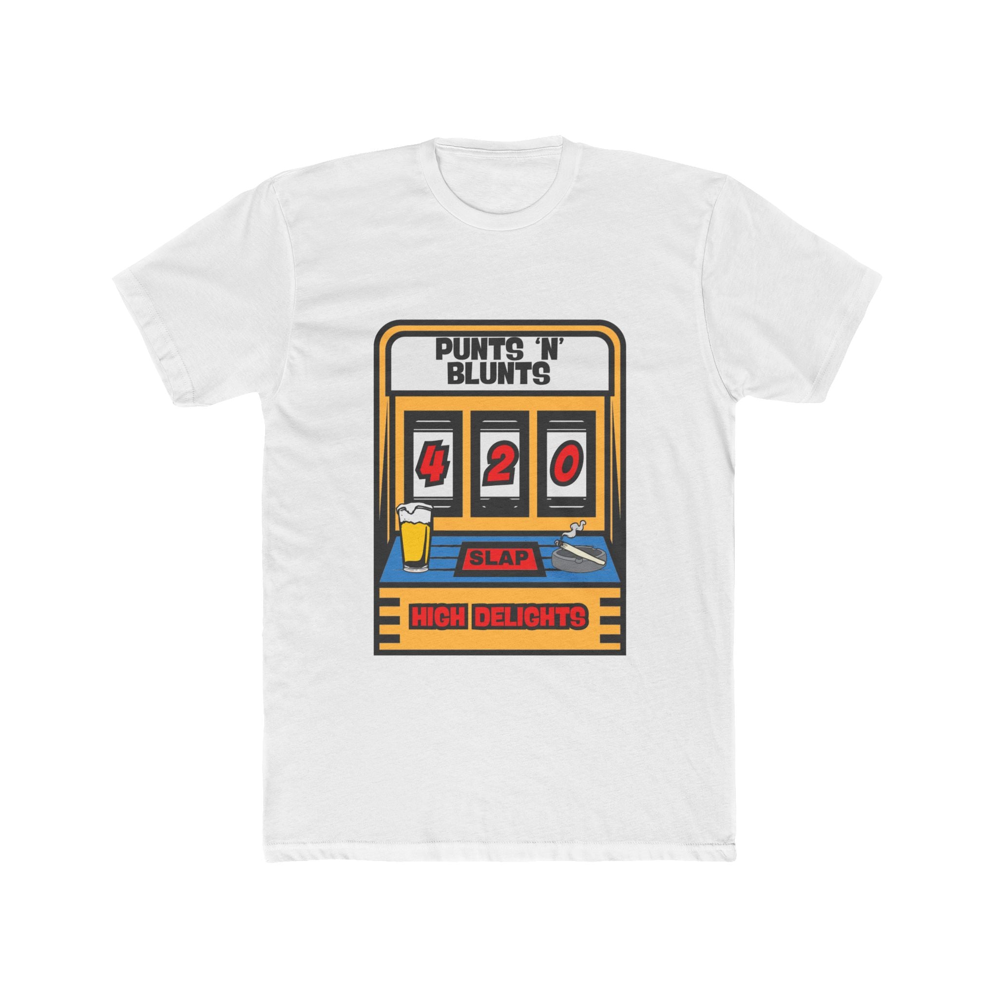 Punts 'n' Blunts Tee