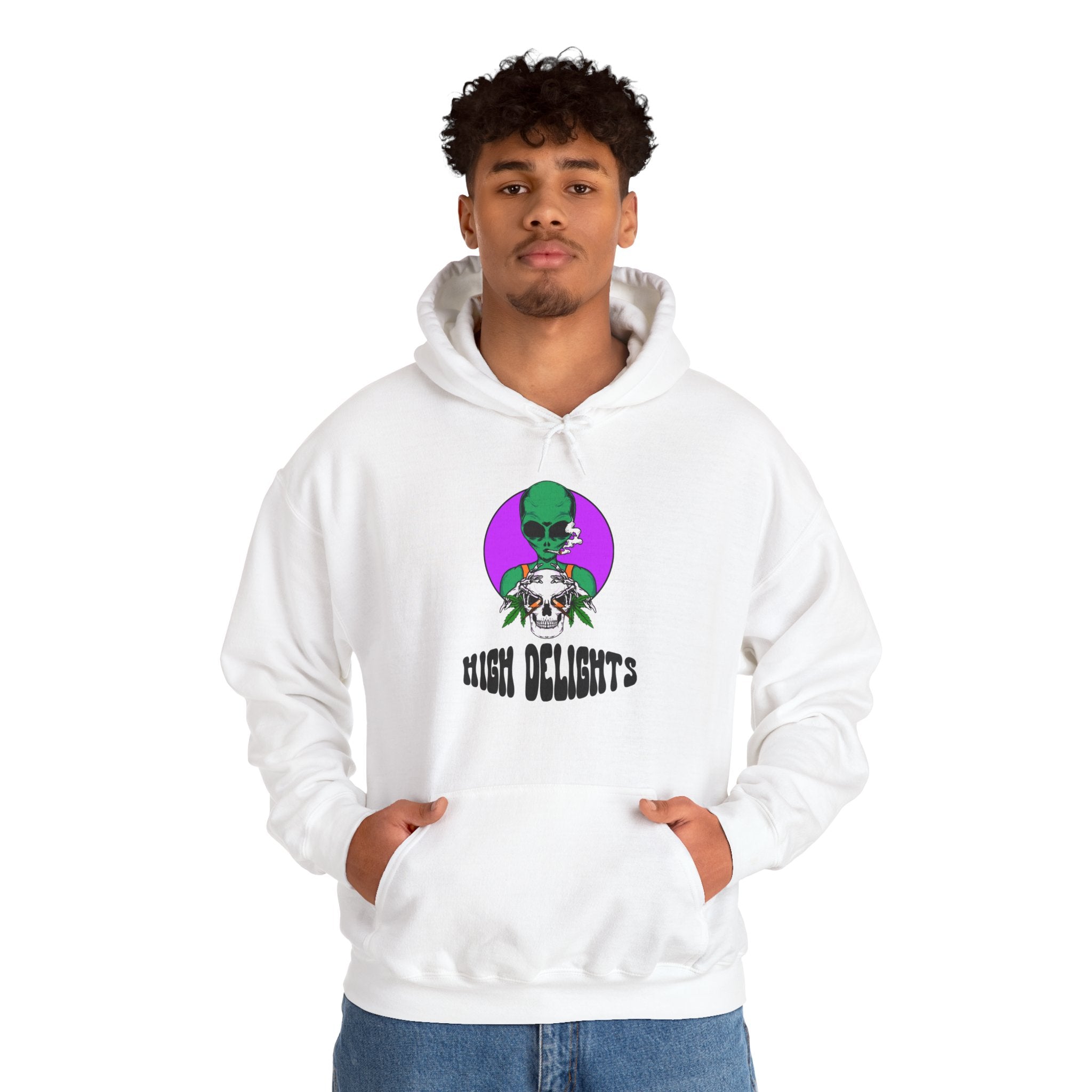 Alien OG Hoodie White