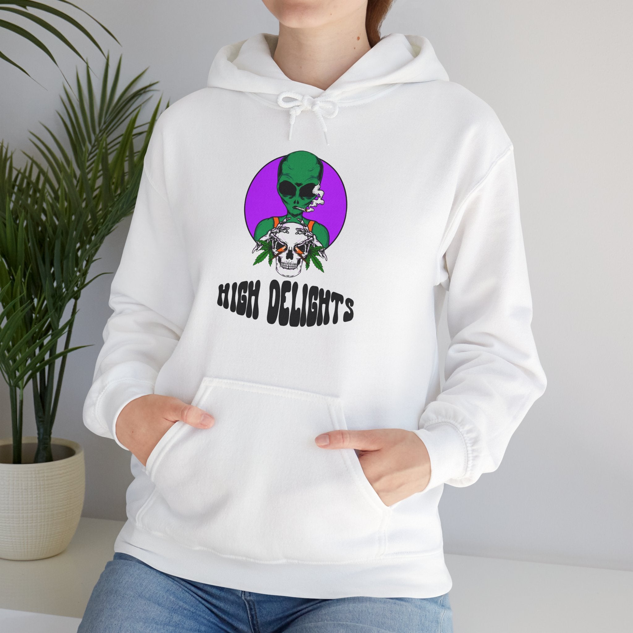 Alien OG Hoodie White