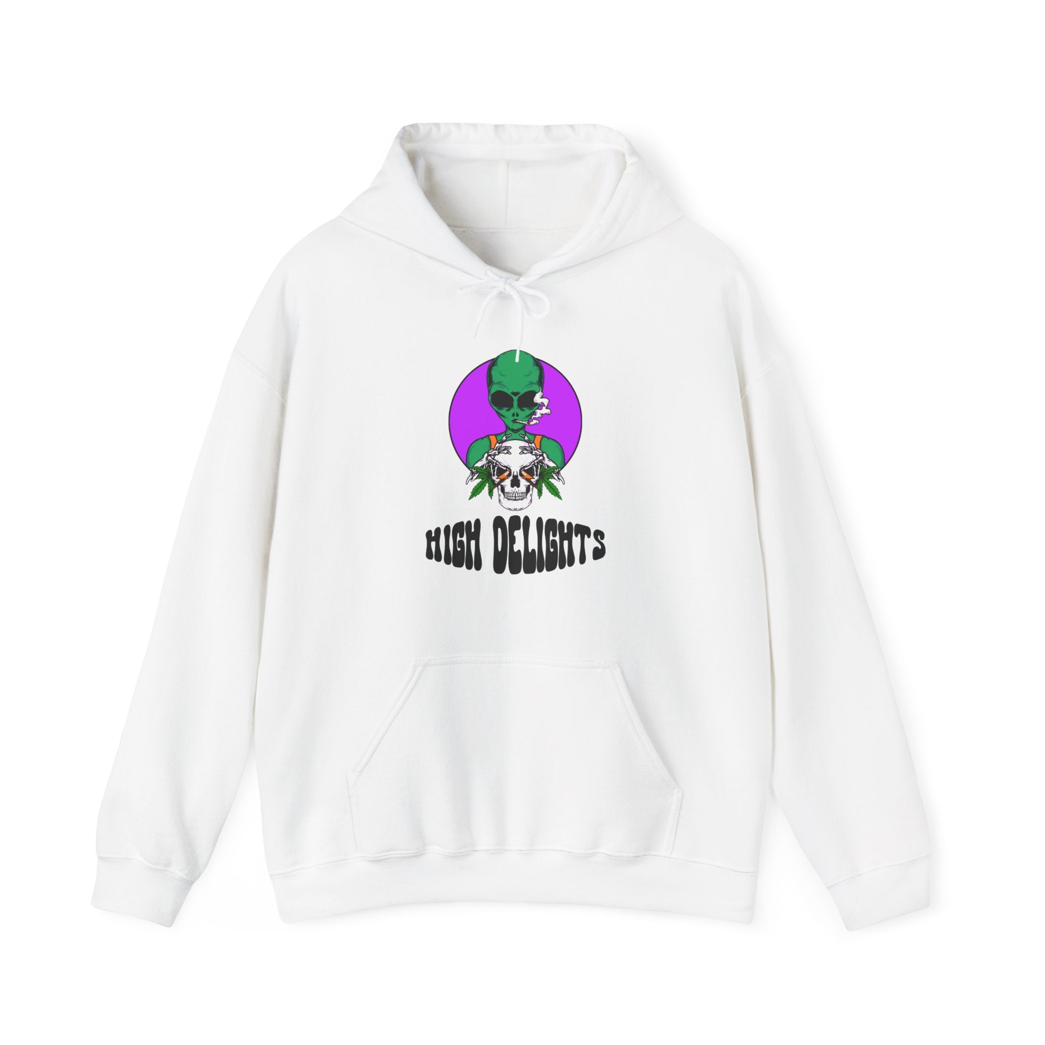 Alien OG Hoodie White